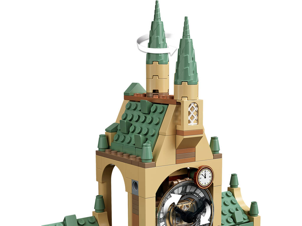 Lego Harry Potter Aile d'Infirmerie de Hogwarts 76398