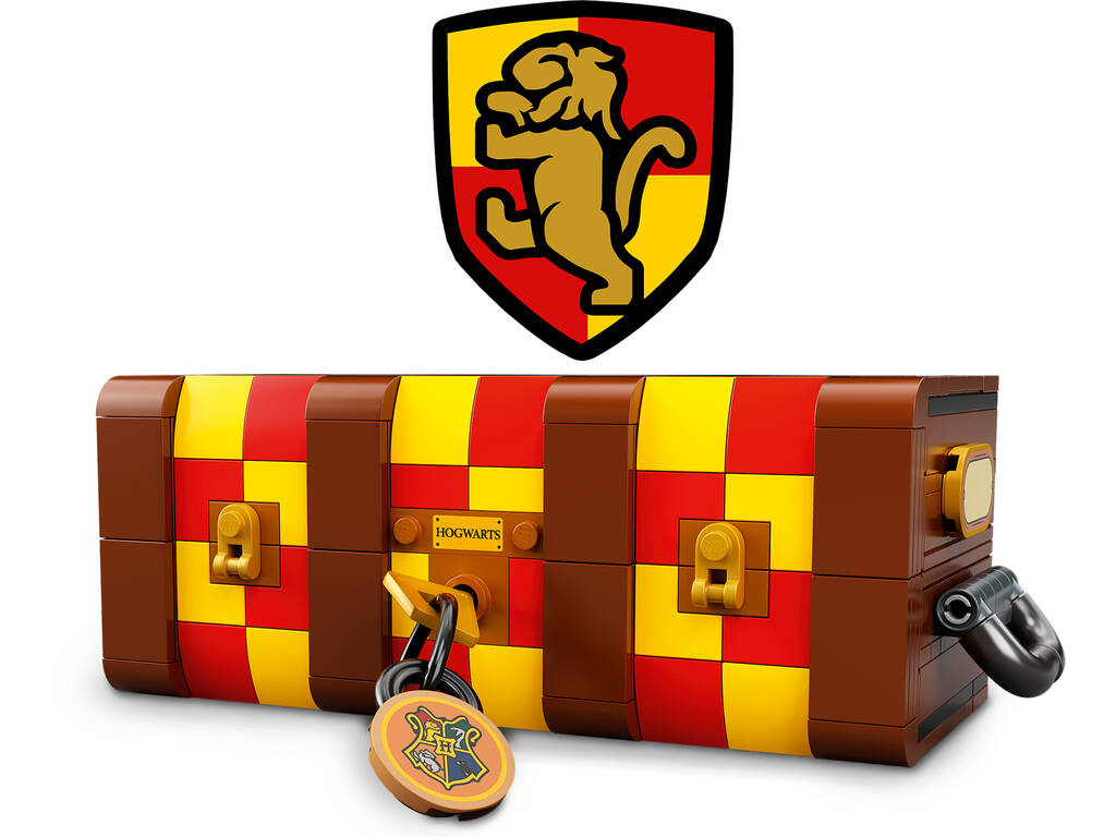 Lego Harry Potter Coffre Magique de Hogwarts 76399