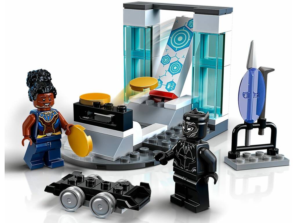 Lego Marvel Black Panther Laboratório de Shuri 76212
