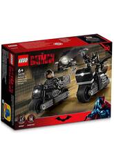 Lego The Batman Selina Kyle y Batman: Persecución en Moto 76179