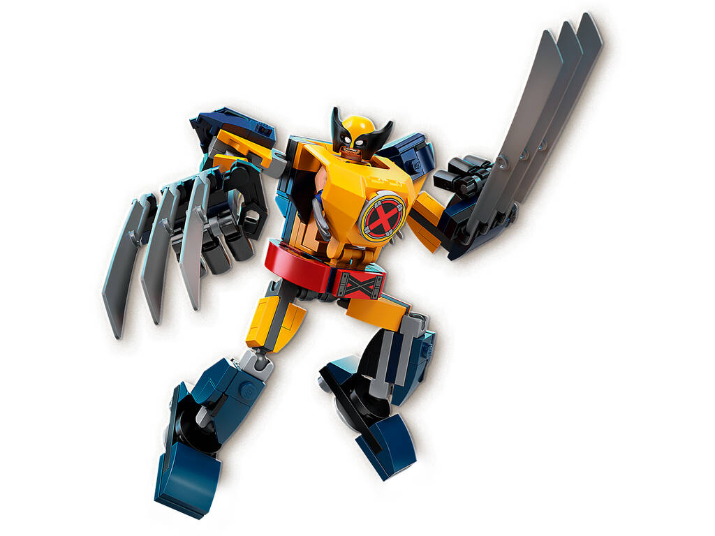 Lego Marvel Wolverine Armatura robotica 76202
