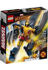 Lego Marvel Wolverine Wolverine-Roboterrüstungspaket 76202