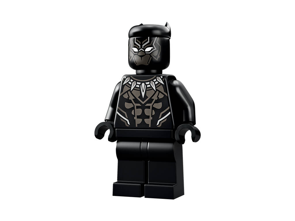 Lego Marvel Avengers Black Panther Robotic Armor 76204