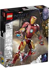 Lego Marvel Figura Iron Man 76206