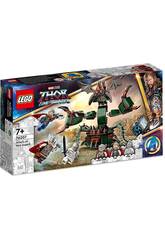 Lego Marvel Thor Amour et Tonnerre Attaque de la nouvelle Asgard 76207