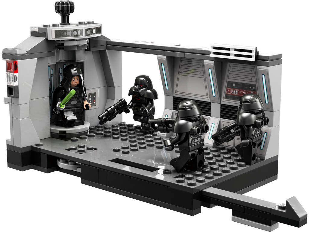 Lego Star Wars The Mandalorian Ataque de los Soldados Oscuros 75324