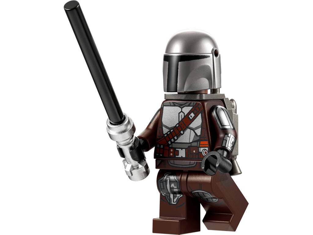 Lego Star Wars The Mandalorian Caça Estelar N-1 75325