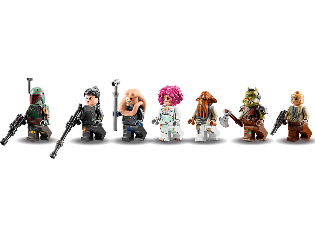 Lego Star Wars Salle du Trône de Boba Fett 75326