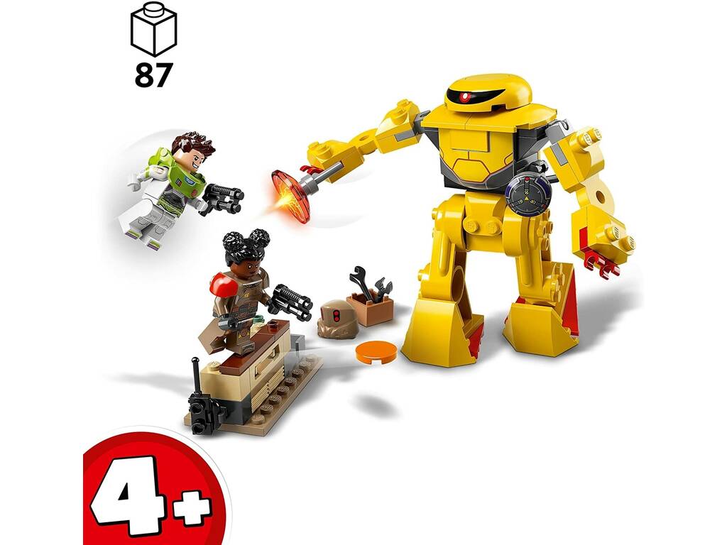 Lego Lightyear Batalha Contra Zyclops 76830