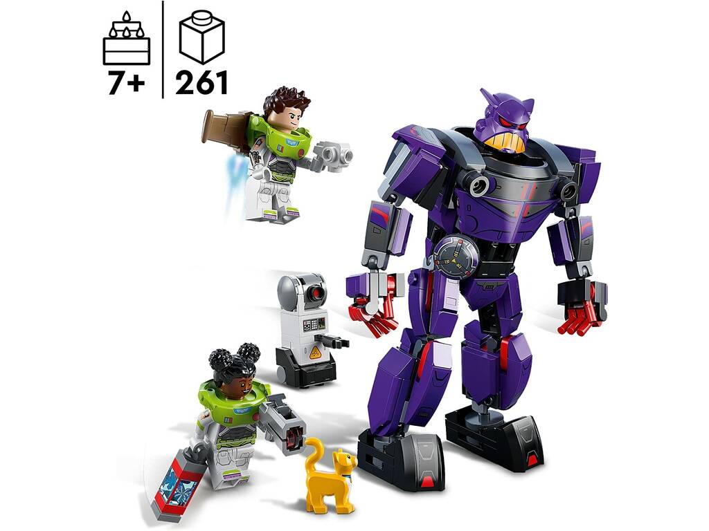 Lego Lightyear Duell Gegen Zurg 76831