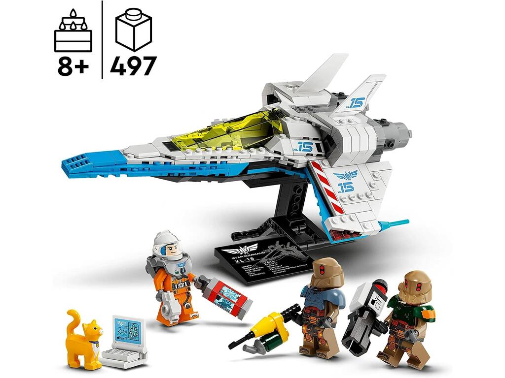 Lego Lightyear Spaceship XL-15 76832
