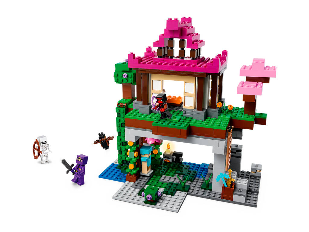 Lego Minecraft O Campo de Treinamento 21183