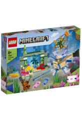 Lego Minecraft La Bataille Contre le Gardien 21180