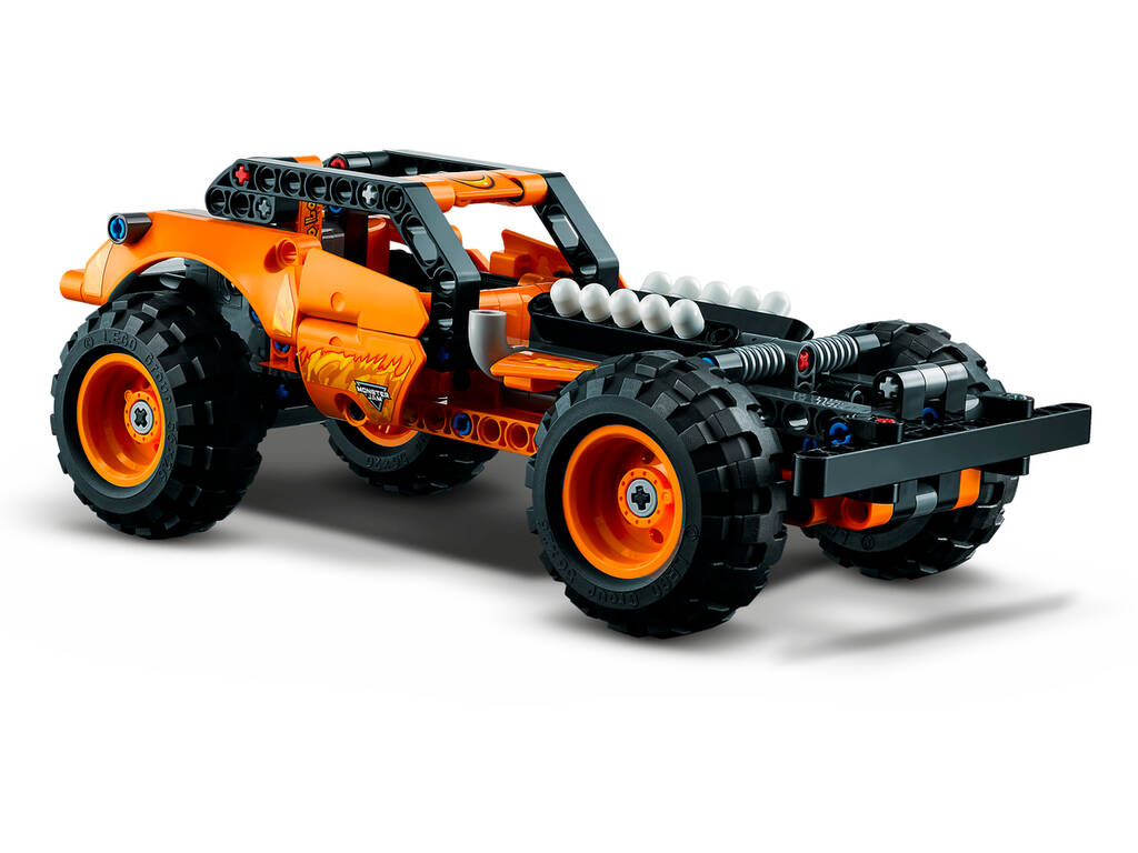 Lego Technic Monster Jam o Touro Louco 42135
