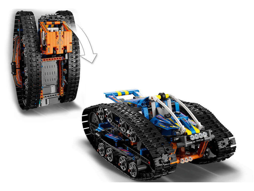 Lego Technic Veicolo trasformabile controllato da app 42140