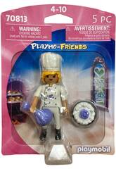 Playmobil fabricant de gâteaux 70813
