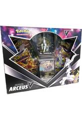 Pokémon TCG Arceus V Colección con Figura Bandai PC50308