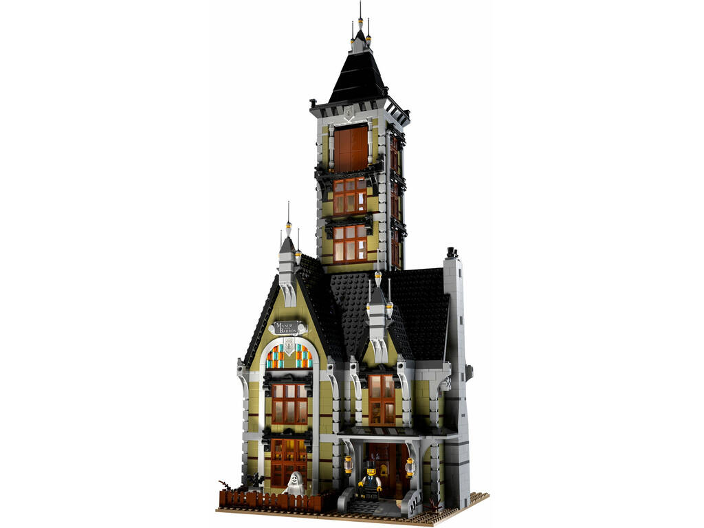 Lego Exclusivas Premium Casa Encantada de la Feria 10273