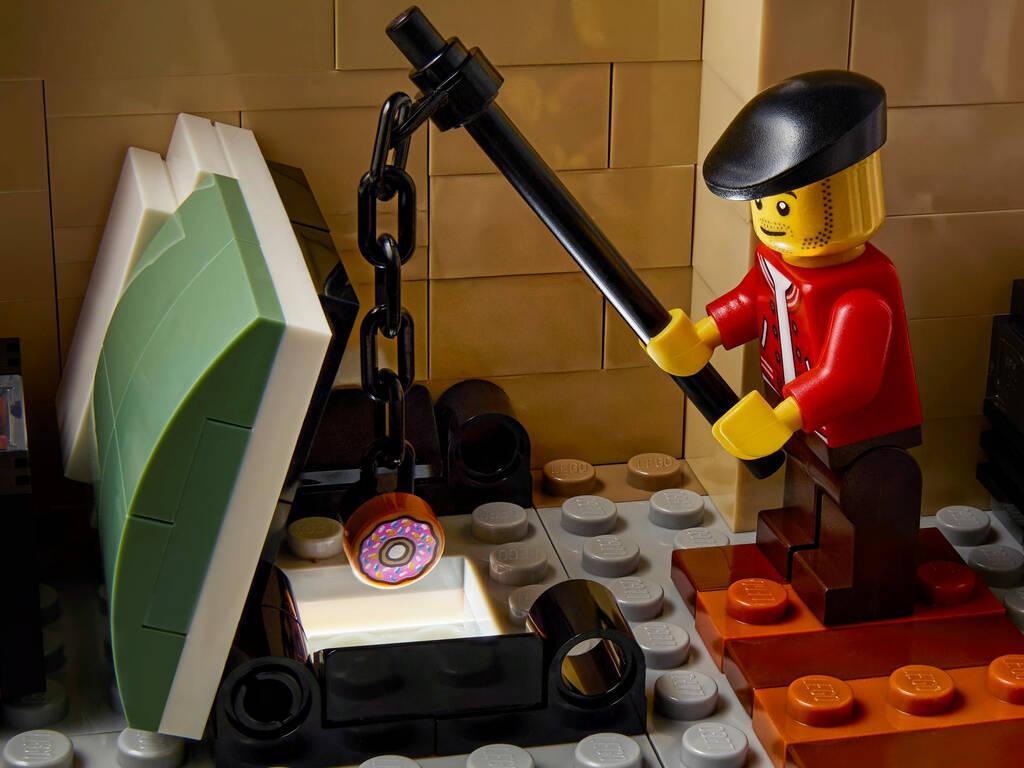 Lego Exclusivas Polizeistation 10278