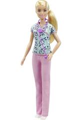 Barbie Tú Puedes Ser Enfermera Mattel GTW39