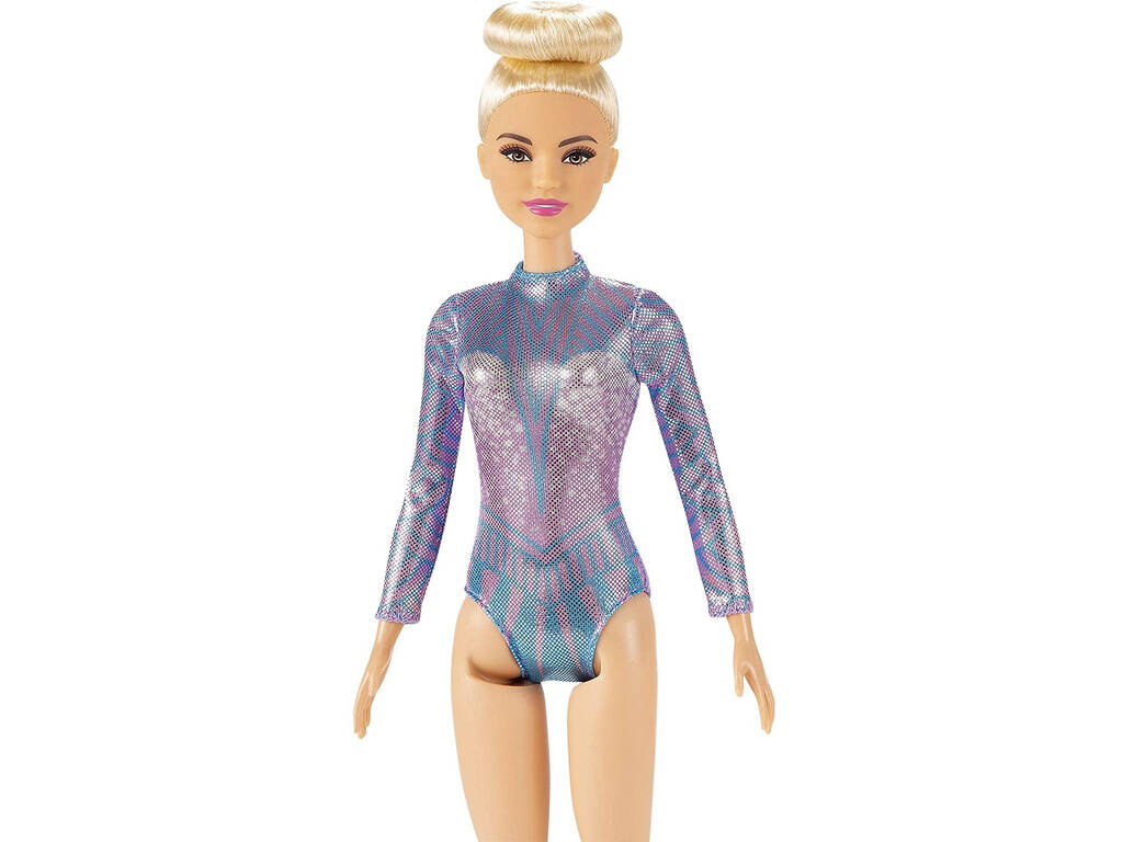 Barbie Tú Puedes Ser Gimnasta Rítmica Mattel GTN65