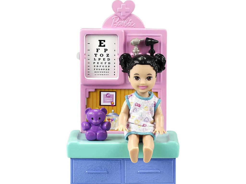 Barbie bionda pediatra Mattel GTN51
