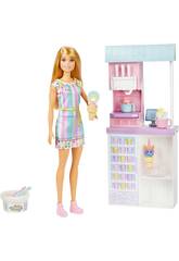 Barbie y Su Heladería Mattel HCN46