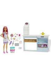 Barbie y Su Pastelería Mattel HGB73
