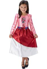 Costume Bimba Mulan Fairytale Classic M Rubies 620544-M