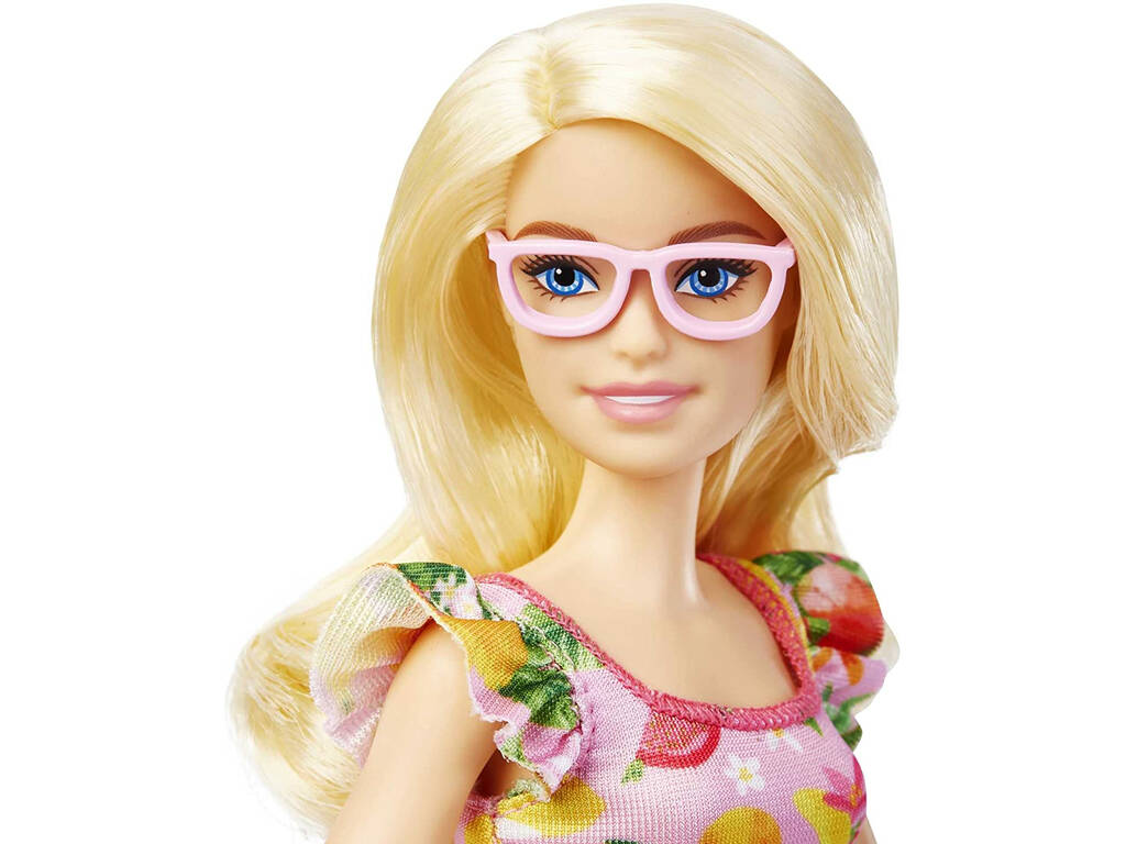 Barbie Fashionista Vestido de Frutas Mattel HBV15