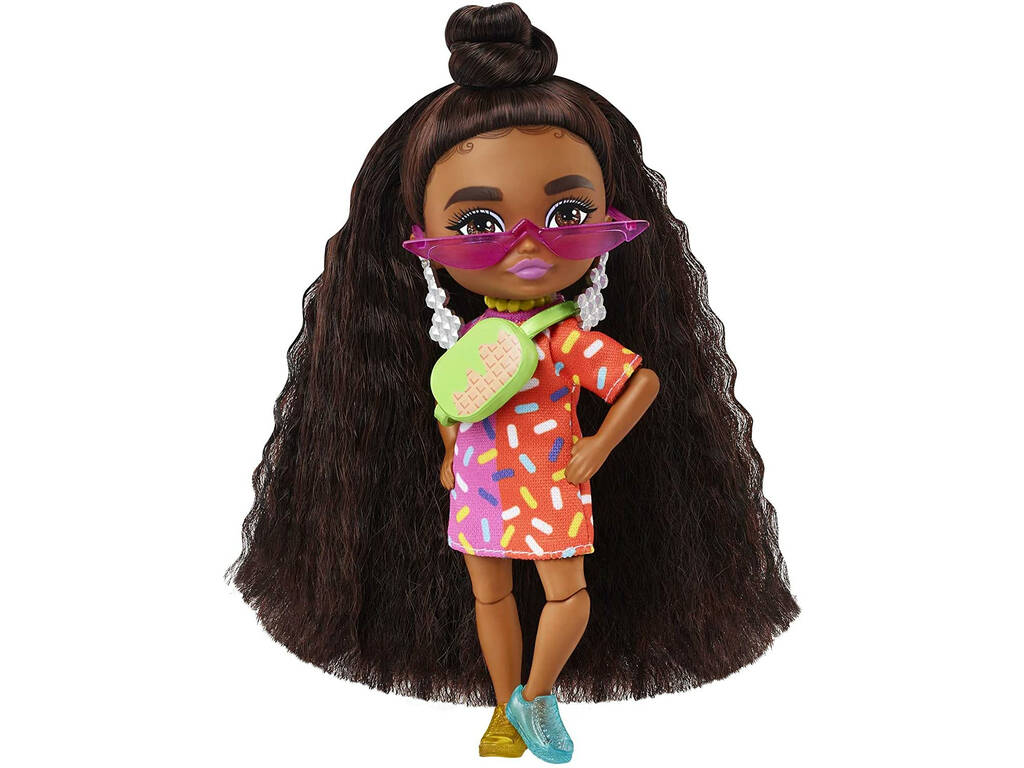 Barbie Extra Mini Patterned Dress Mattel HGP63