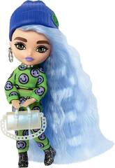 Barbie Extra Minis Pelo Azul Hielo Mattel HGP65
