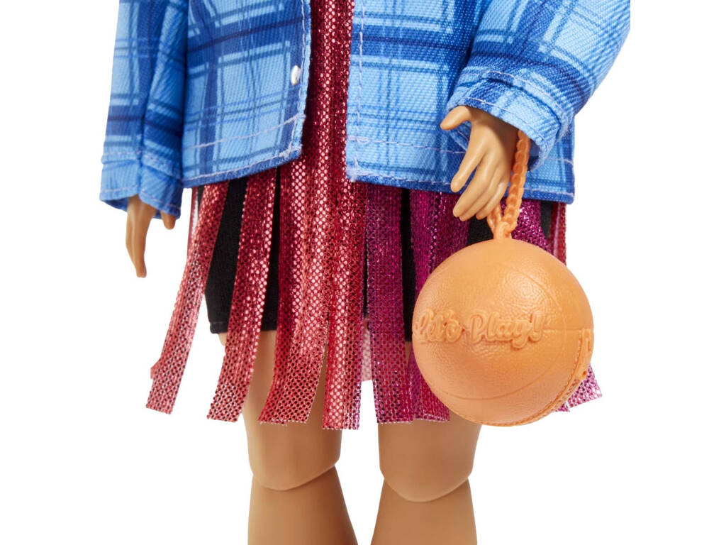 Barbie Extra Maglietta da basket Mattel HDJ46