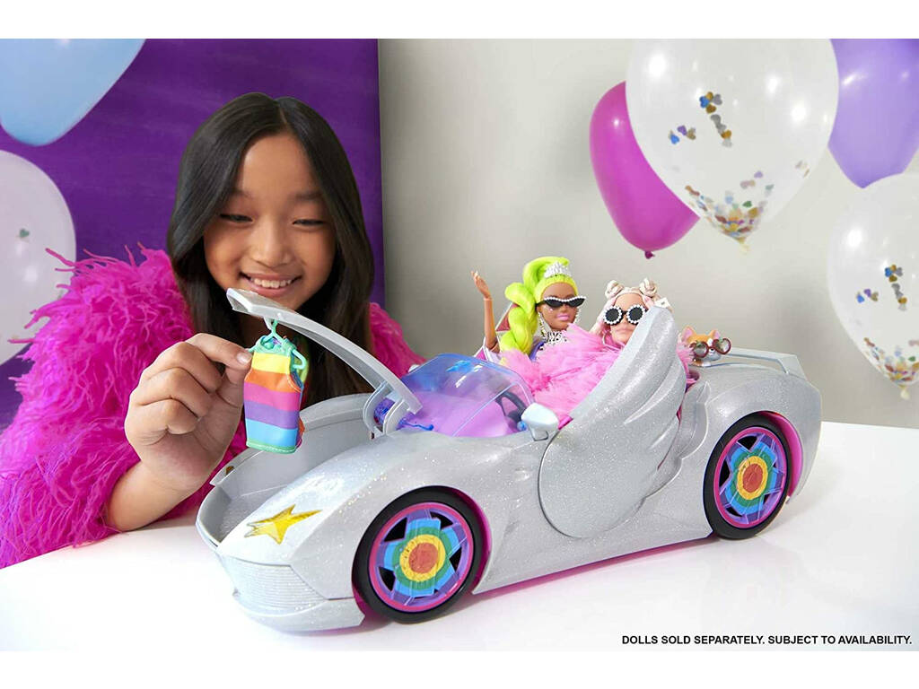 Barbie Extra Carro Mattel HDJ47