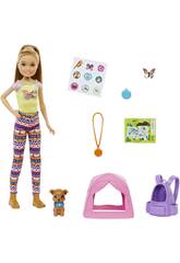 Barbie Go Camping ! Skipper et les animaux domestiques Mattel HDF70