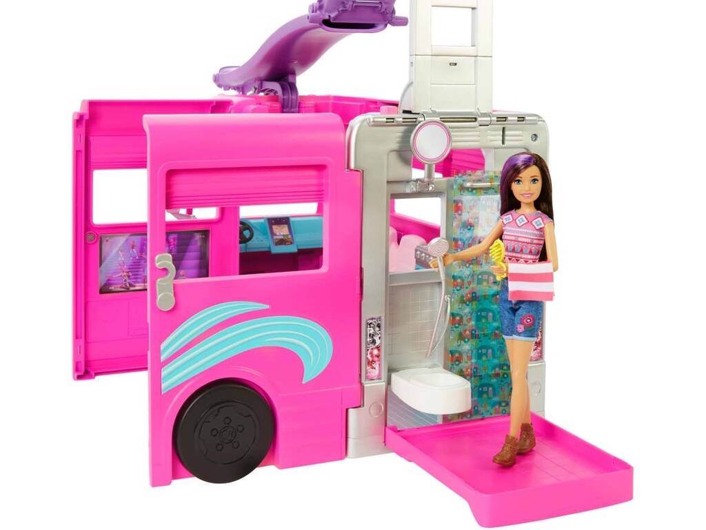 Barbie Supercaravan Dream Camper Mattel HCD46