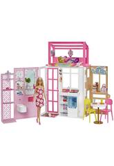 Playset Casa Loft con Bambola Barbie HCD48