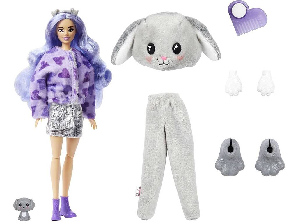 Barbie Cutie Reveal Bambola Cucciolo Mattel HHG21