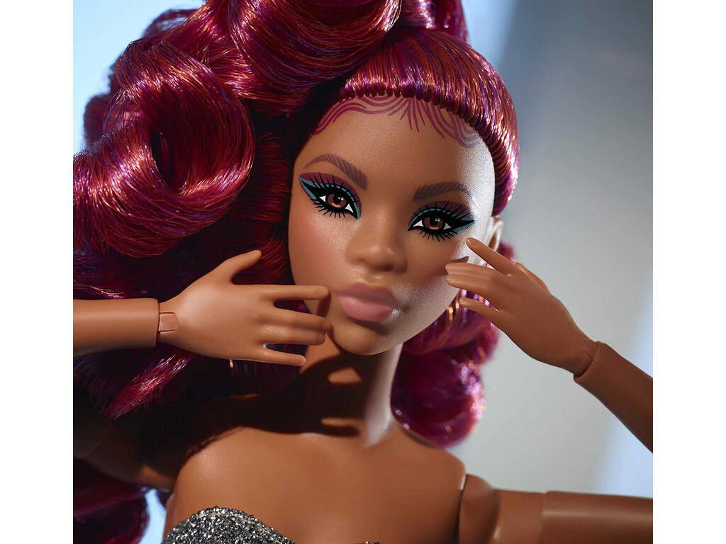 Barbie Signature Looks Muñeca con Coleta Alta Mattel HCB77