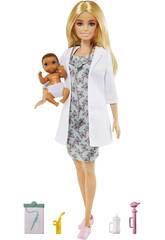 Barbie Doutora com Bebé Mattel GVK03