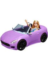 Barbie e Su Descapotvel Mattel HBY29