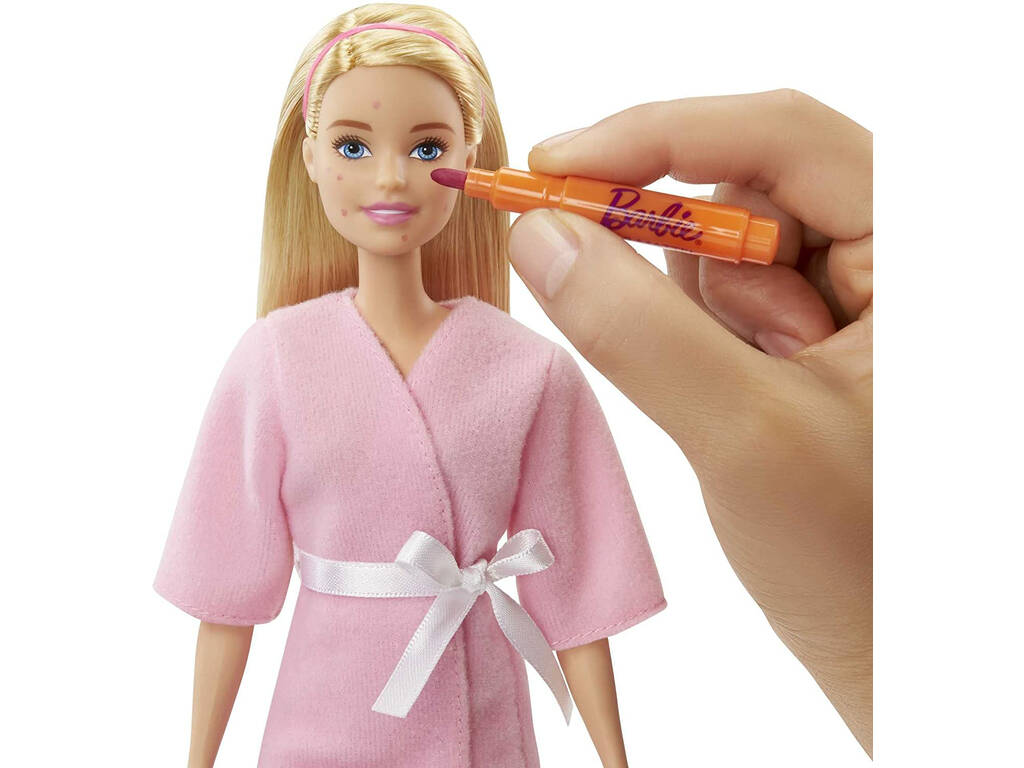 Barbie Salón de Belleza Mattel GJR84