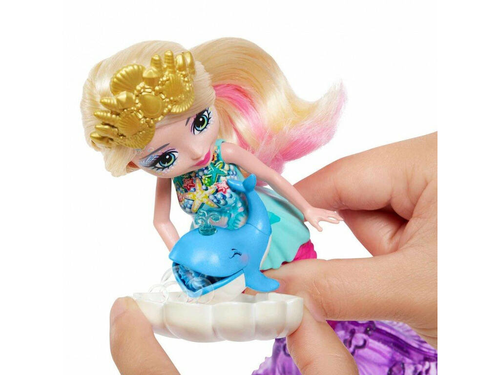 Enchantimals Royal Ocean Kingdom Magische Meerjungfrau Mattel HFT24