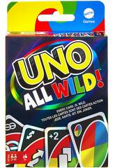 Uno All Wild! Mattel HHL33
