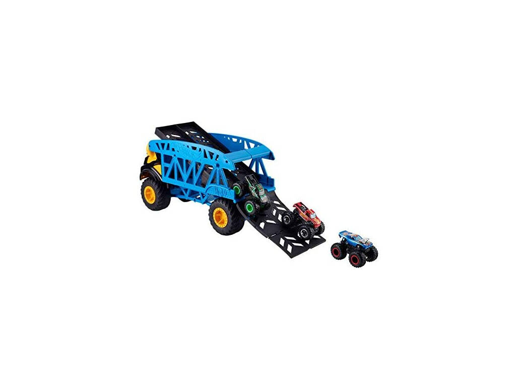 Hot Wheels Monster Trucks Camión Monster Mover Mattel GGB64