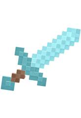 Minecraft Épée de Diamant Mattel HDV53