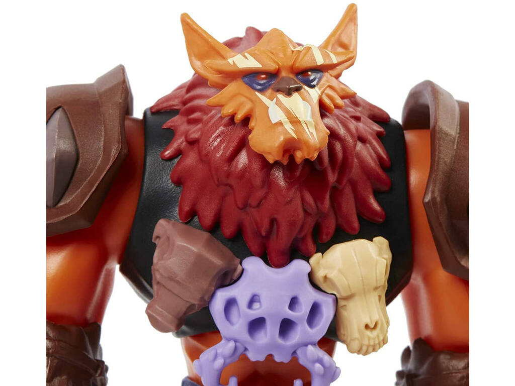 Masters do Universo Figura Beast Man Deluxe Mattel HDY36