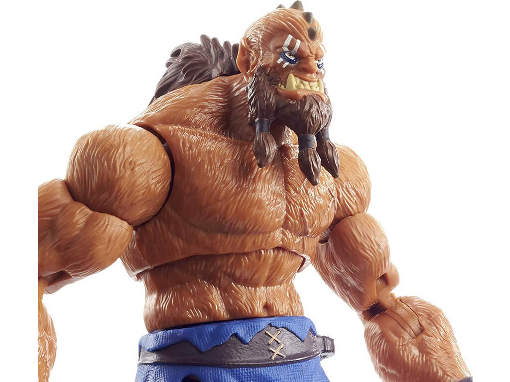 Les Maîtres de l'Univers Révélation Figure Beast Man Mattel GYV16