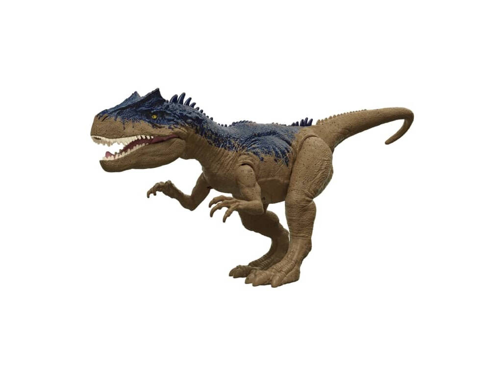 Jurassic World Allosaurus Ataque de Rugidos Mattel HCL91