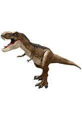 Jurassic World T-Rex Supercolossal Mattel HBK73